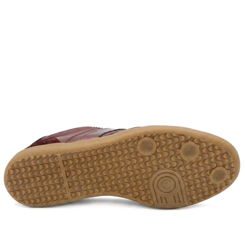 Artea Leather Trainers - ARTEA / 327 146 - Burgundy