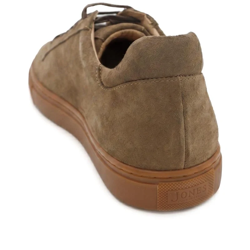 Simon Leather Men's Trainers - SIMON / 319 270 - Taupe Suede