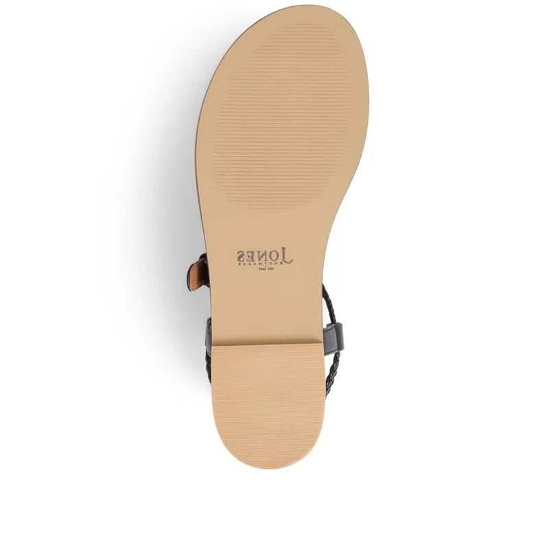Gabrielah Toe-Post Sandals - GABRIELAH / 325 306 - Black