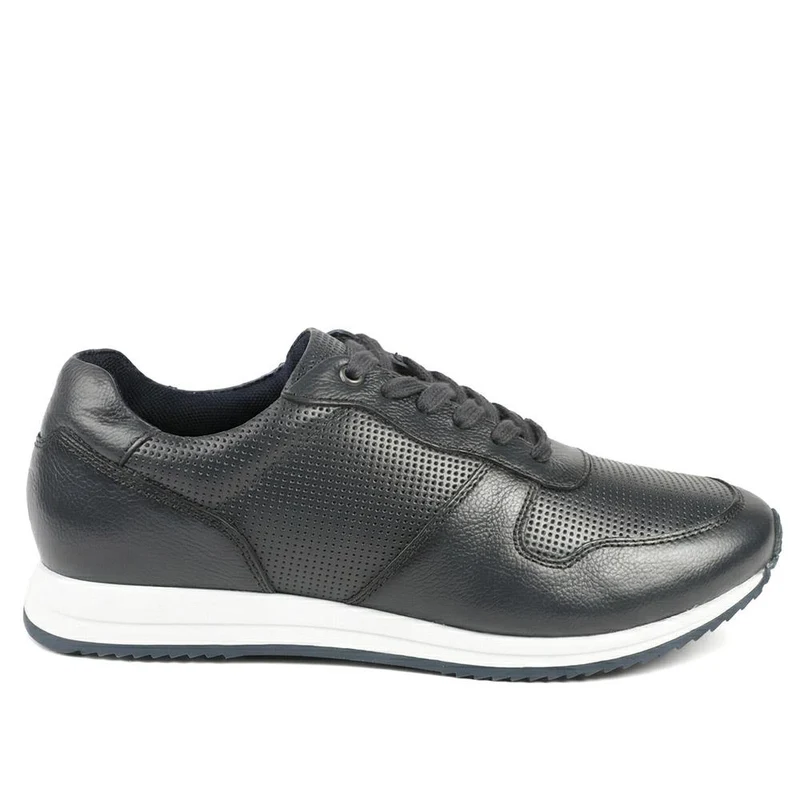 SanFrancisco Leather Lace Up Trainers - SANFRANCISCO / 329 323