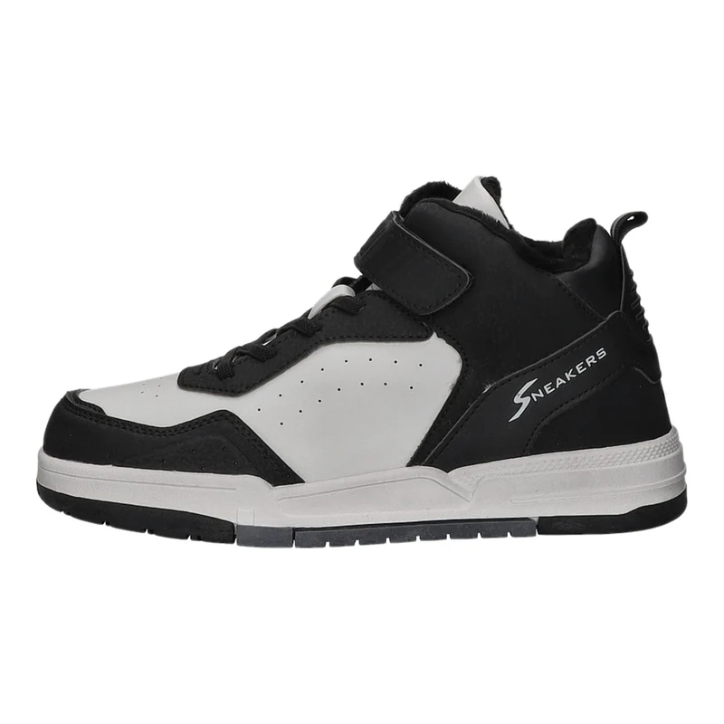 Sneakers Schlupf-/Klettstiefelette Kaltfutter