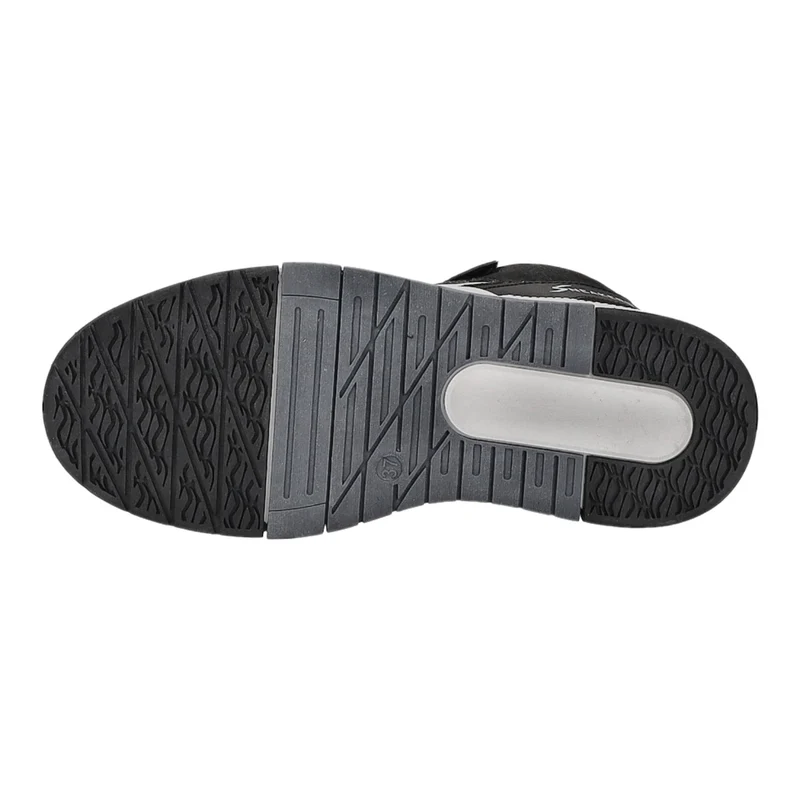 Sneakers Schlupf-/Klettstiefelette Kaltfutter