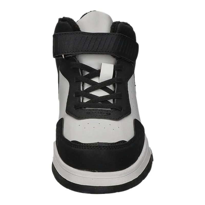 Sneakers Schlupf-/Klettstiefelette Kaltfutter
