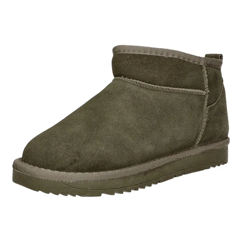 living UPDATED Schlupf-/Reißverschlußstiefelette Warmfutter bis 35mm Absatz (casual)