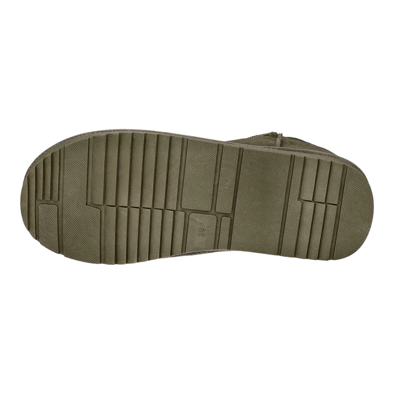 living UPDATED Schlupf-/Reißverschlußstiefelette Warmfutter bis 35mm Absatz (casual)