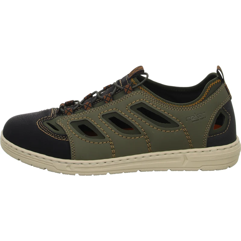 Rieker Sandalette Zehenschutz Freizeit (casual)