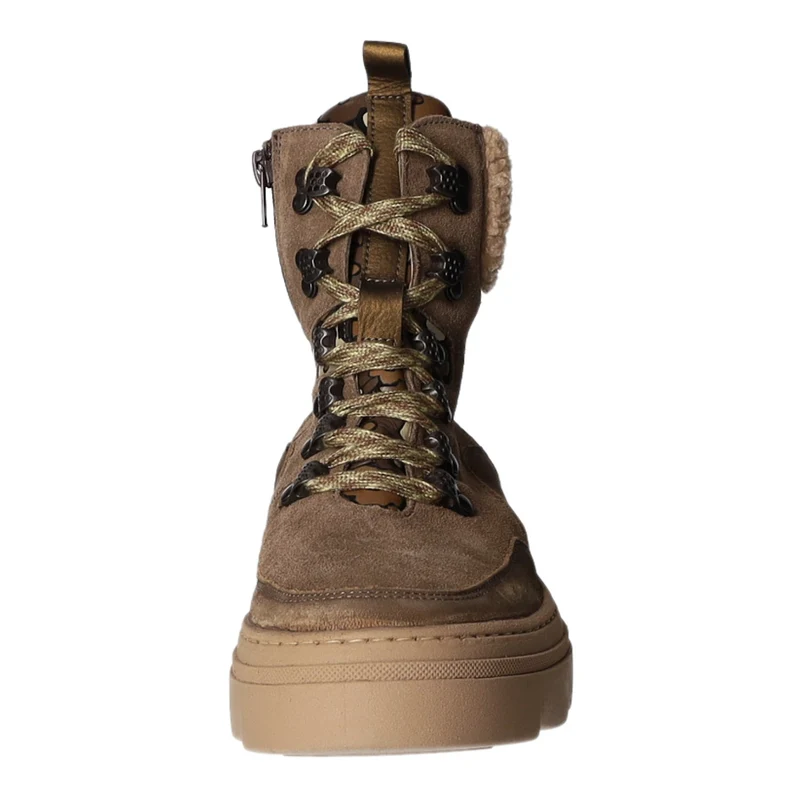 Waldläufer Schnürstiefelette Warmfutter bis 35mm Absatz (casual) H-Saiga
