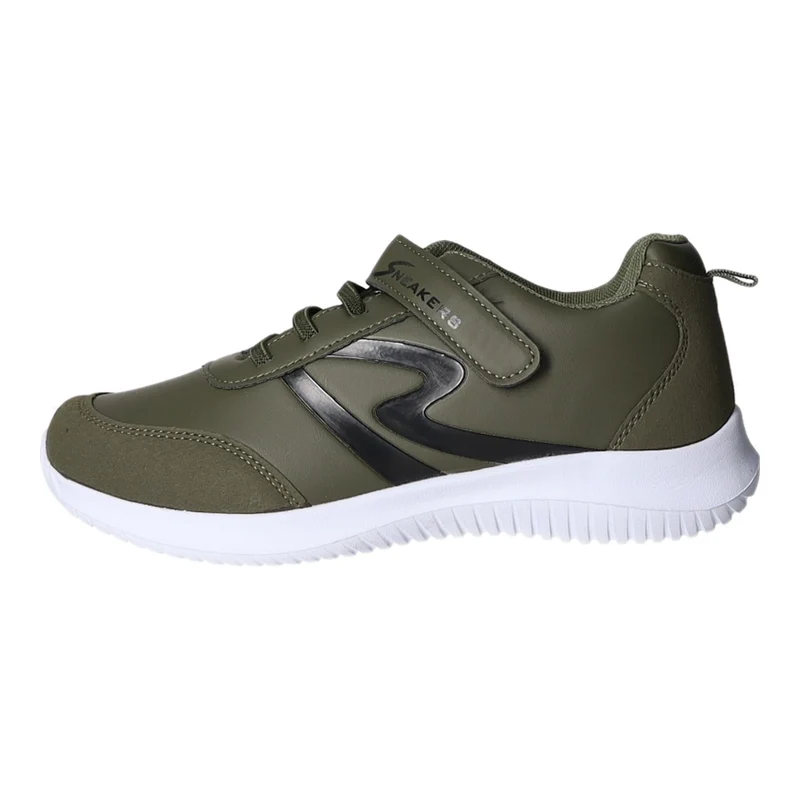 Sneakers Slipper/Kletthalbschuh (casual)