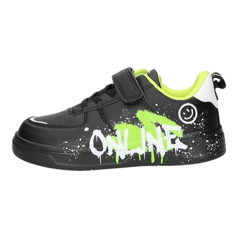 Sneakers Slipper/Kletthalbschuh (casual)
