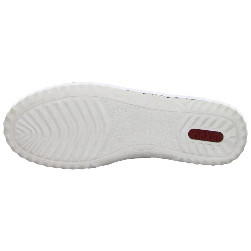Rieker Slipper/Kletthalbschuh luftdurchlässig (durchbrochenes/geflochtenes Obermaterial)