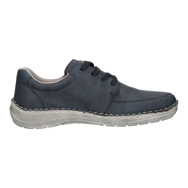 Rieker Schnürhalbschuh mit Mehrweite Freizeit (sportlicher Boden)