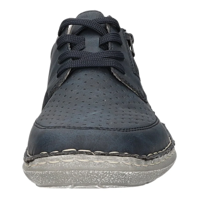 Rieker Schnürhalbschuh mit Mehrweite Freizeit (sportlicher Boden)