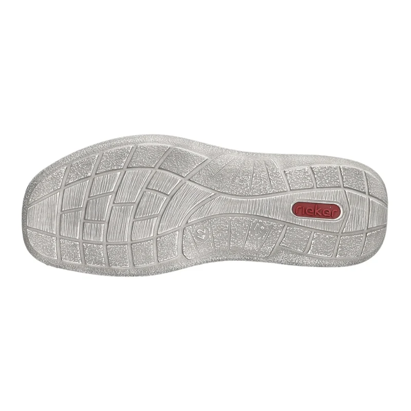 Rieker Schnürhalbschuh mit Mehrweite Freizeit (sportlicher Boden)