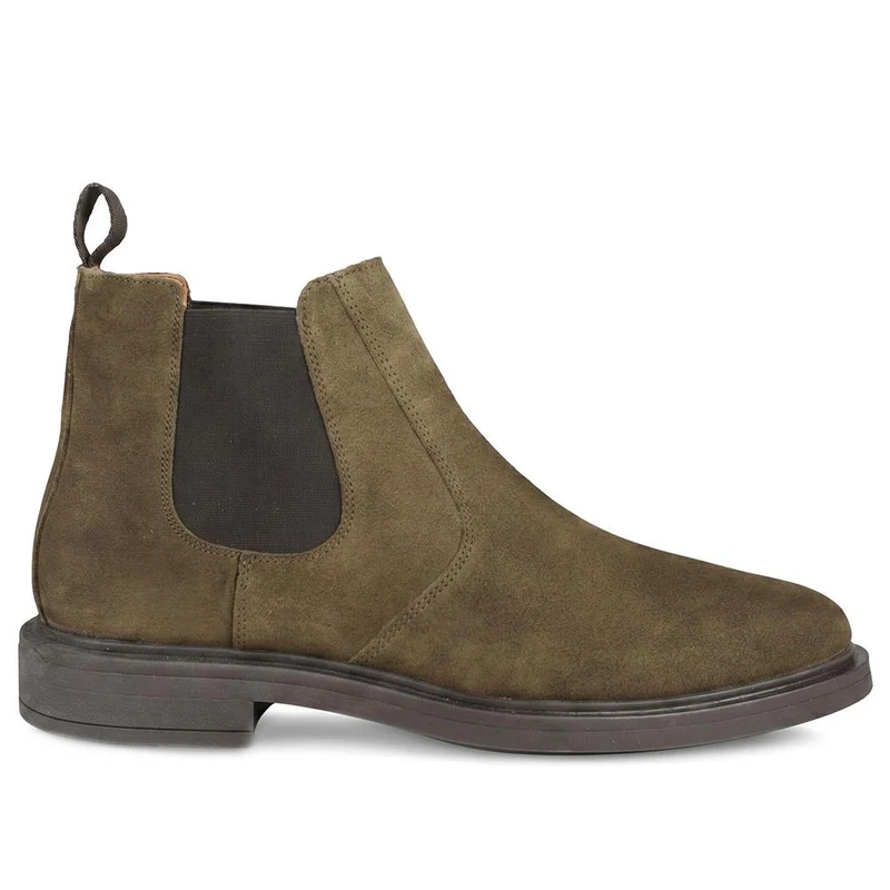 Daire Leather Chelsea Boots - DAIRE / 330 217