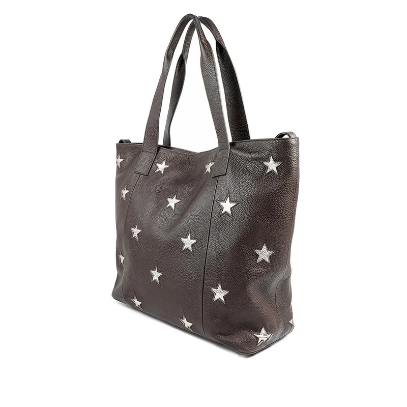 Dayna Star Leather Bag - MACO30500 / 317 148 - Chocolate