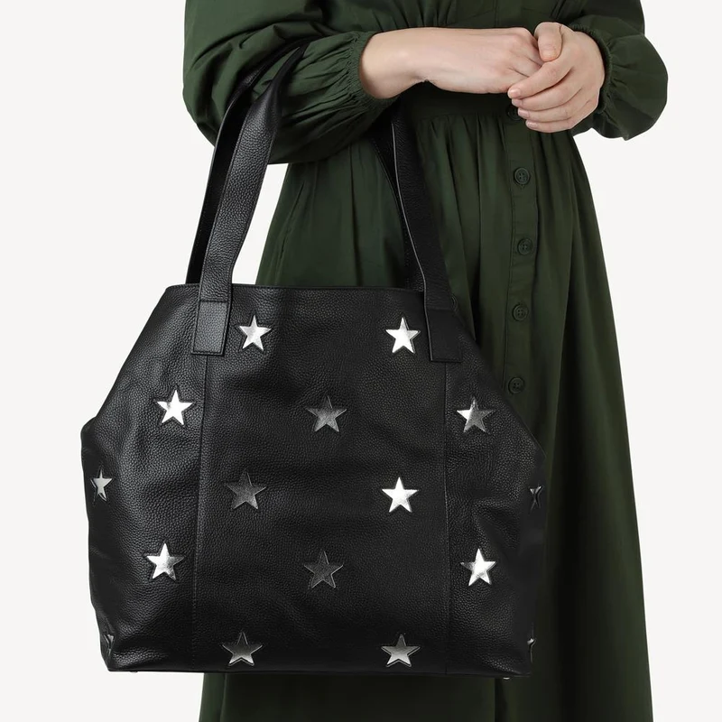 Dayna Star Leather Bag - MACO30500 / 317 148 - Black