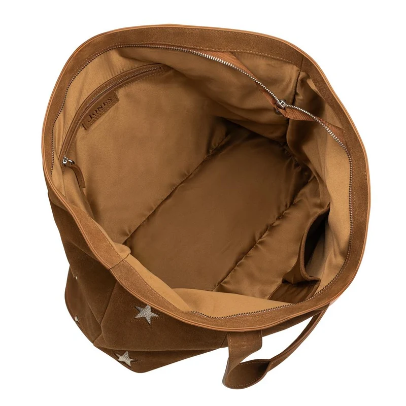 Dayna Star Leather Bag - MACO30500 / 317 148 - Tan Suede