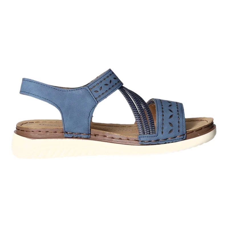 Donna Andrea Sportliche Sandalette bis 30mm Sohlenhöhe