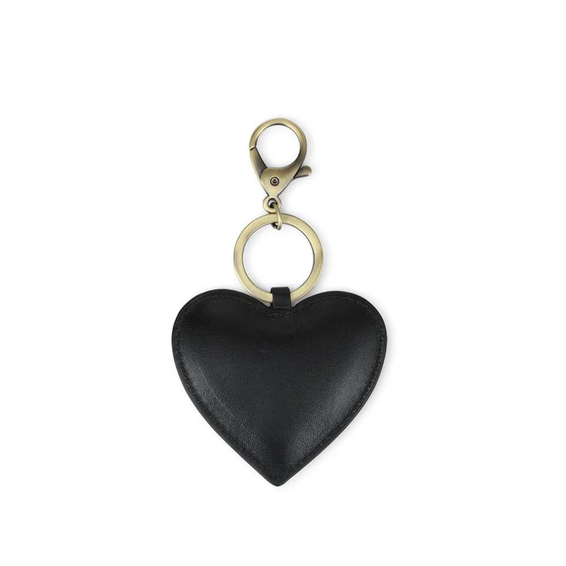 Amour Leather Keychain - AMOUR / 328 678 - Black