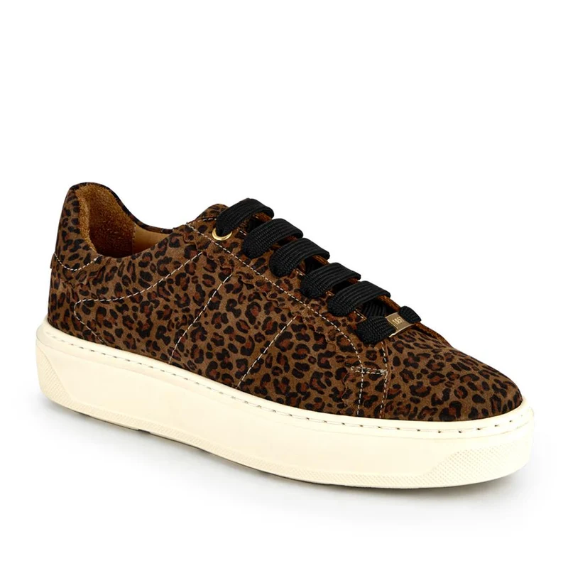 Astra Leather Trainers - ASTRA / 328 533 - Leopard