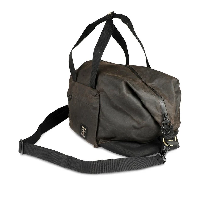 Barbour Field Waxed Holdall - BARBR42034 / 328 587 - Olive Multi