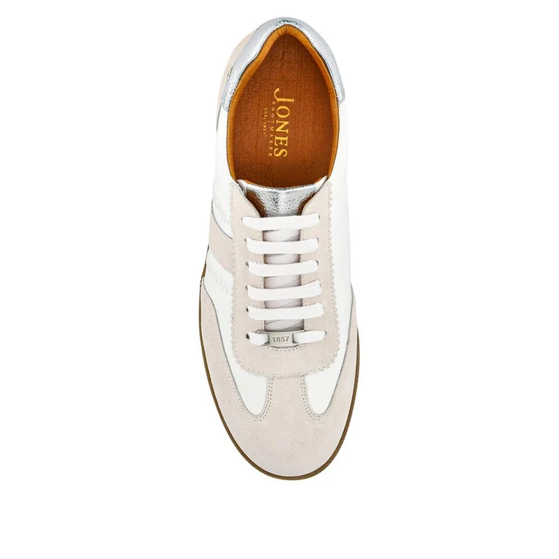 Artea Leather Trainers - ARTEA / 327 146 - White-Silver