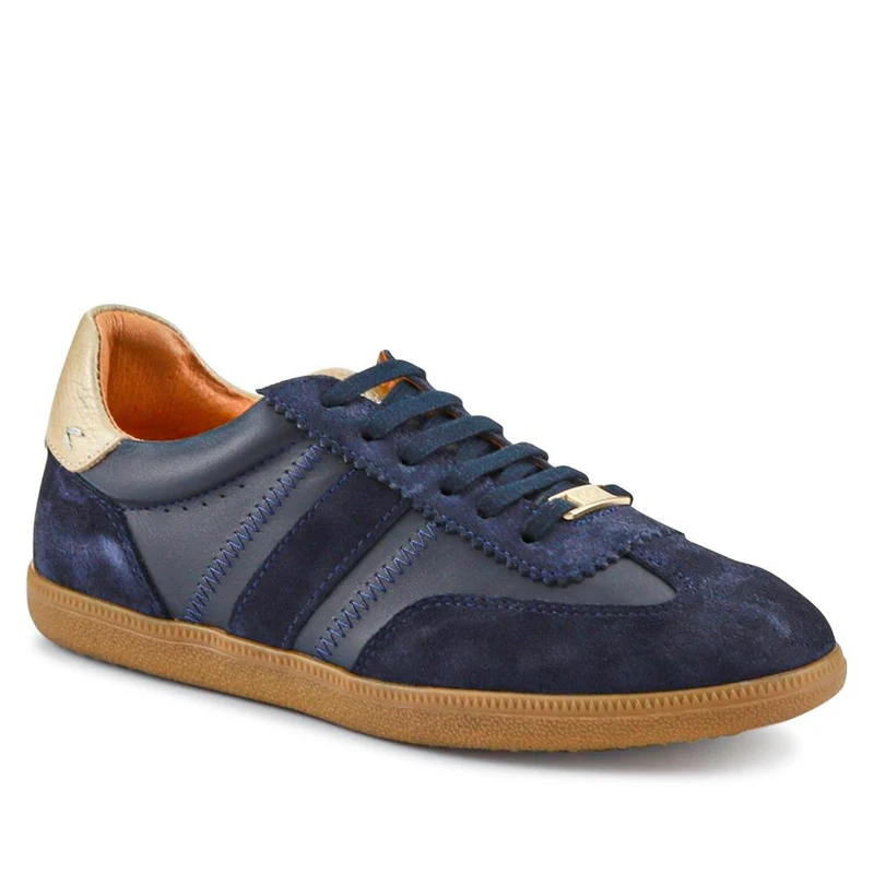 Artea Leather Trainers - ARTEA / 327 146 - Navy