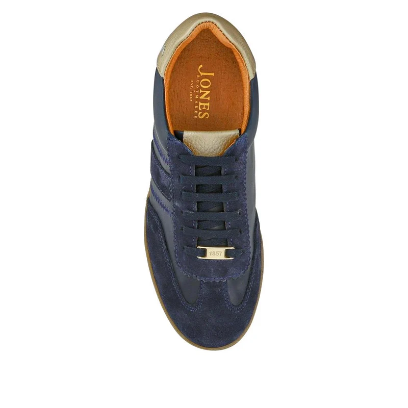 Artea Leather Trainers - ARTEA / 327 146 - Navy