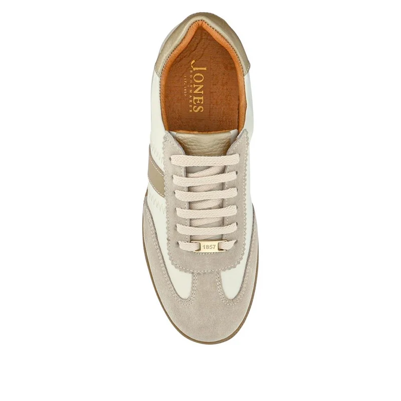 Artea Leather Trainers - ARTEA / 327 146 - Beige-Gold