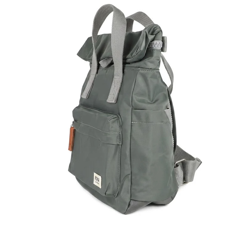 Canfield Small Zip-Up Backpack - ROKA42500 / 328 446 - Green