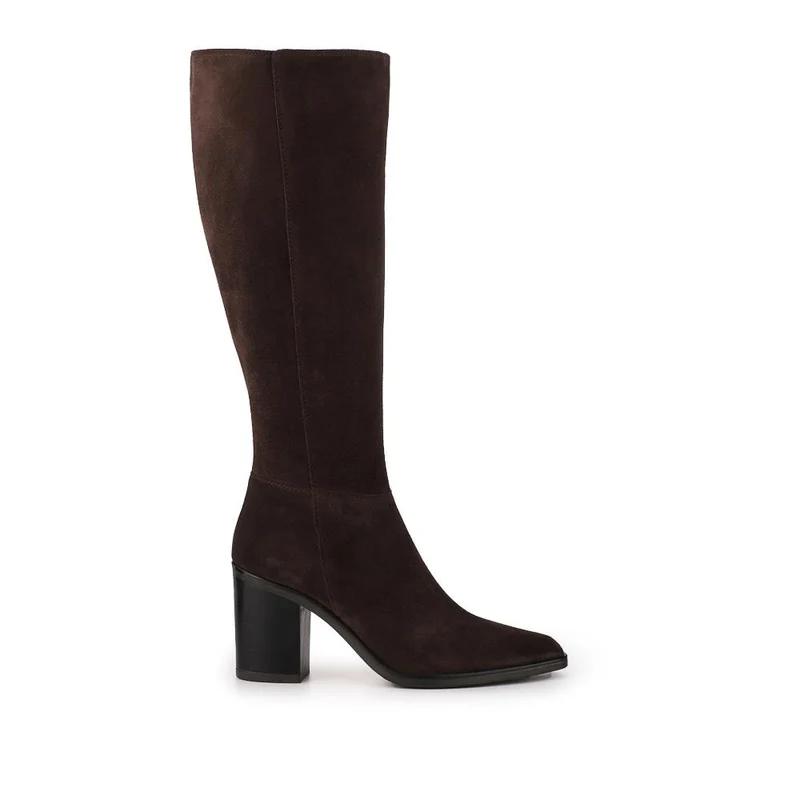 Cagliari Wide Calf Fit Knee-High Boots - CAGLIARIL / 321 032