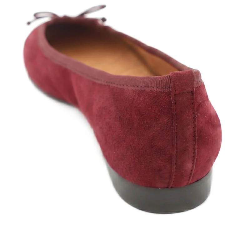 Olivie Leather Pumps - OLIVIE / 330 042 - Burgundy