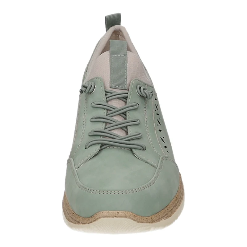 scarbella Slipper/Kletthalbschuh mit Mehrweite Freizeit (casual)