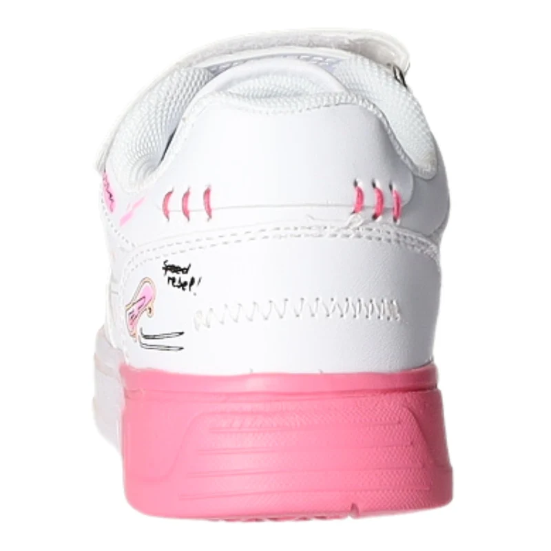 Sneakers Slipper/Kletthalbschuh (casual)
