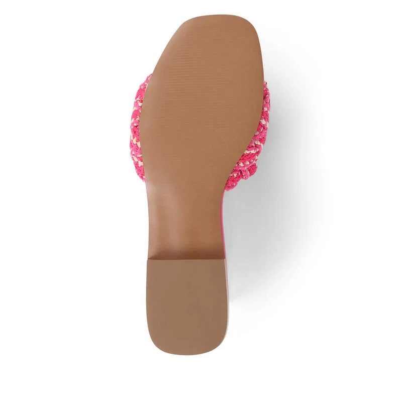 Indie Mule Sandals - INDIE / 325 221 - Pink