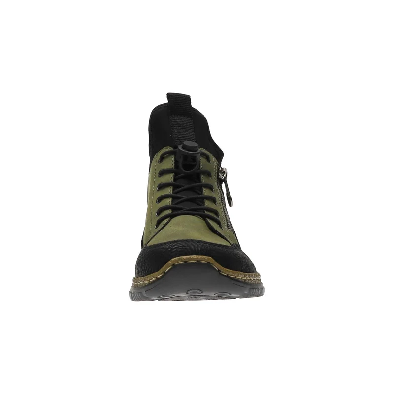 Rieker Schnürstiefelette Kaltfutter bis 35mm Absatz (casual)