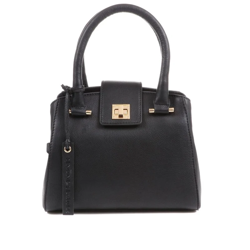 Whimsy Leather Top Handle Bag - WHIMSY / 323 891