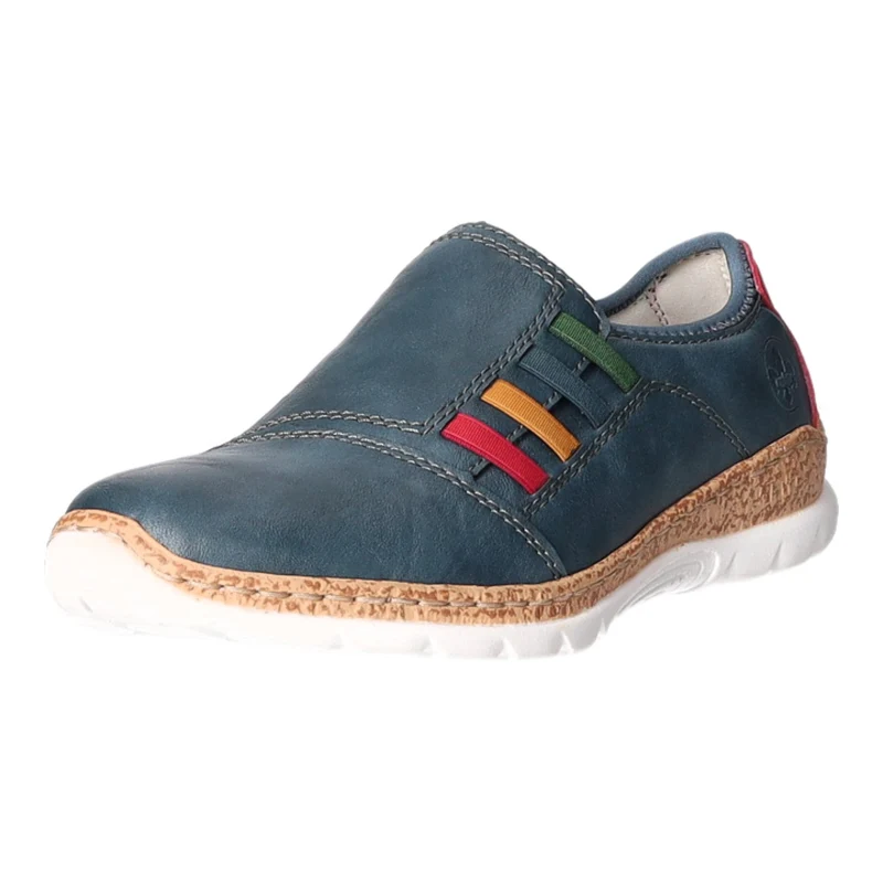 Rieker Slipper/Kletthalbschuh Freizeit (casual)