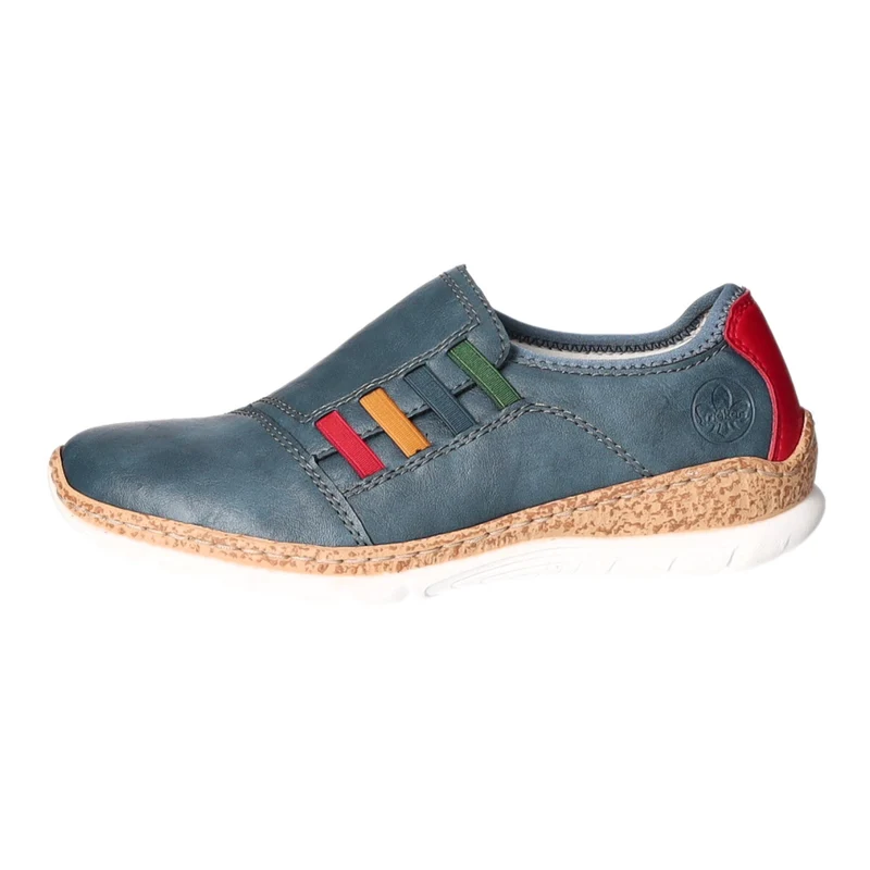 Rieker Slipper/Kletthalbschuh Freizeit (casual)