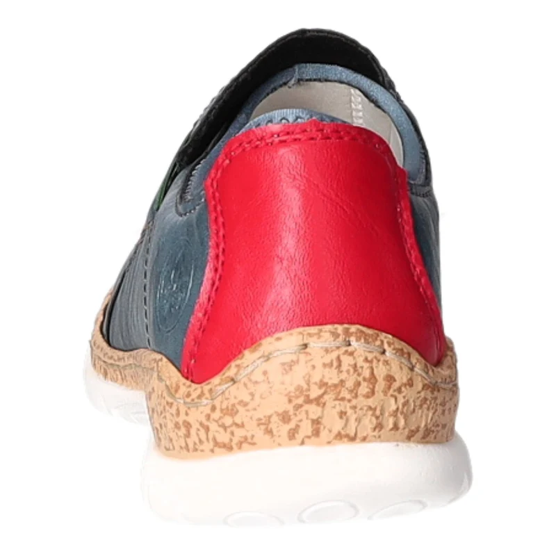 Rieker Slipper/Kletthalbschuh Freizeit (casual)