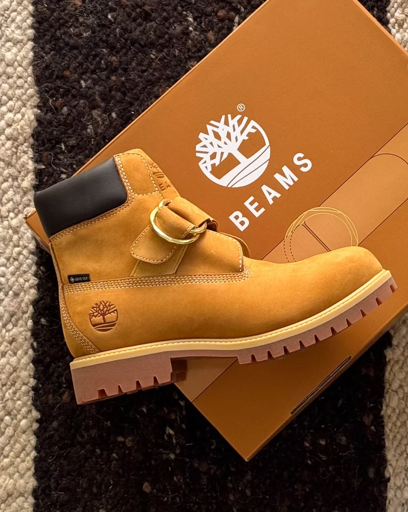 Timberland x BEAMS 6-Inch Buckle Boot GTX