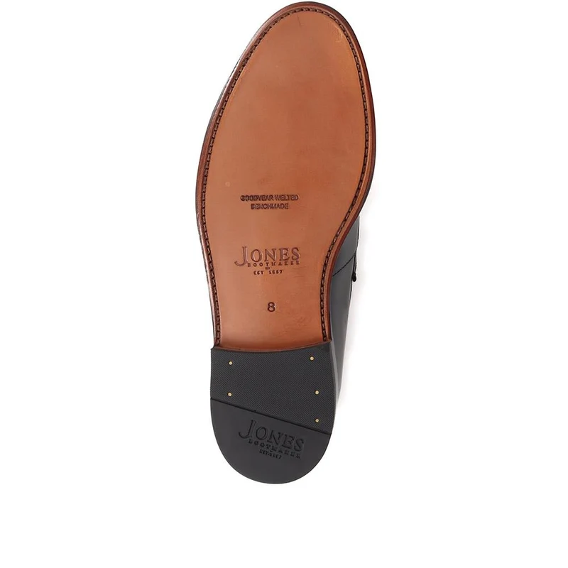 Barcelona Goodyear Welted Leather Loafers - BARCELONA2 / 324 404 - Black