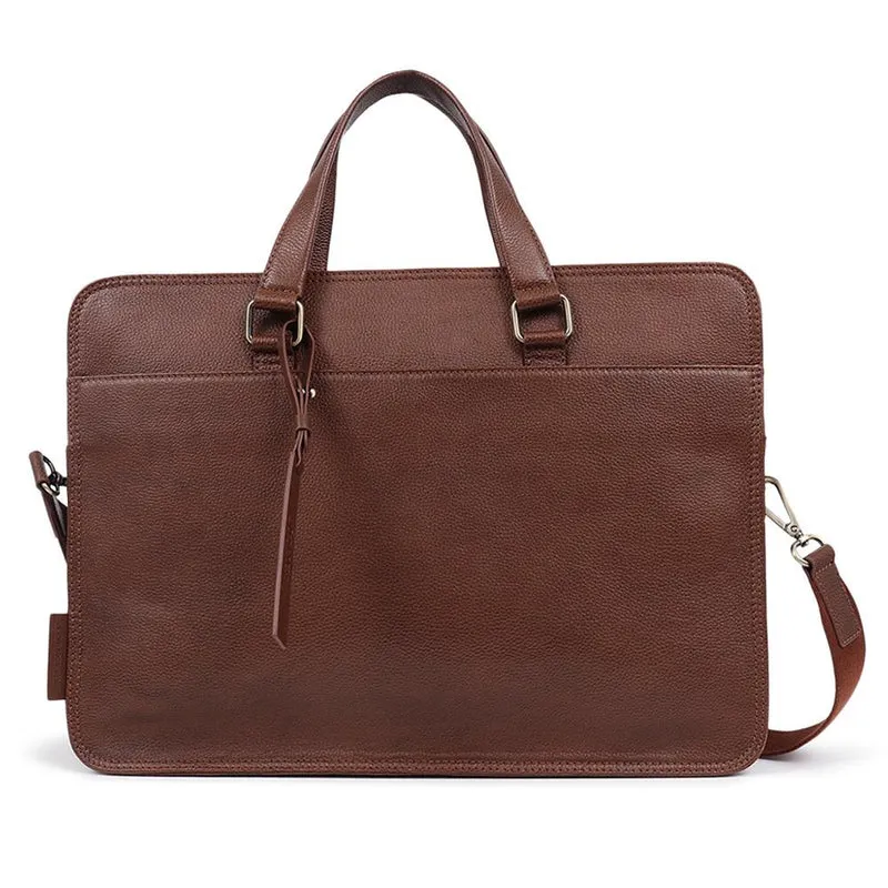 University Leather Briefcase - UNIVERSITY / 324 790