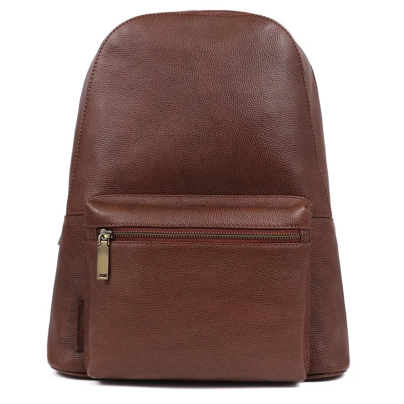 Vally Leather Backpack - VALLY / 324 787