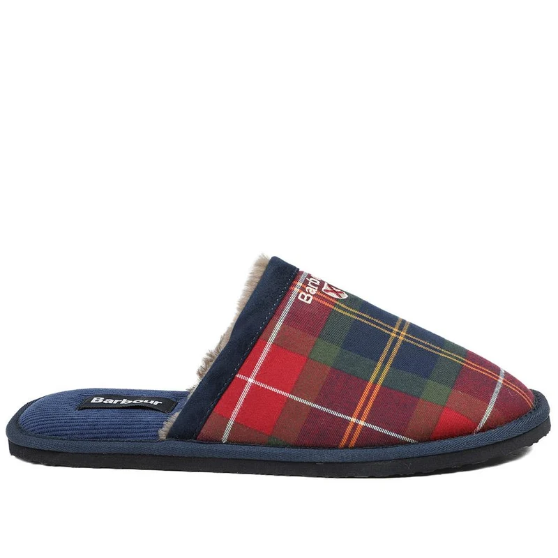 Cushioned Mule Slippers - BARBR40502 / 325 693