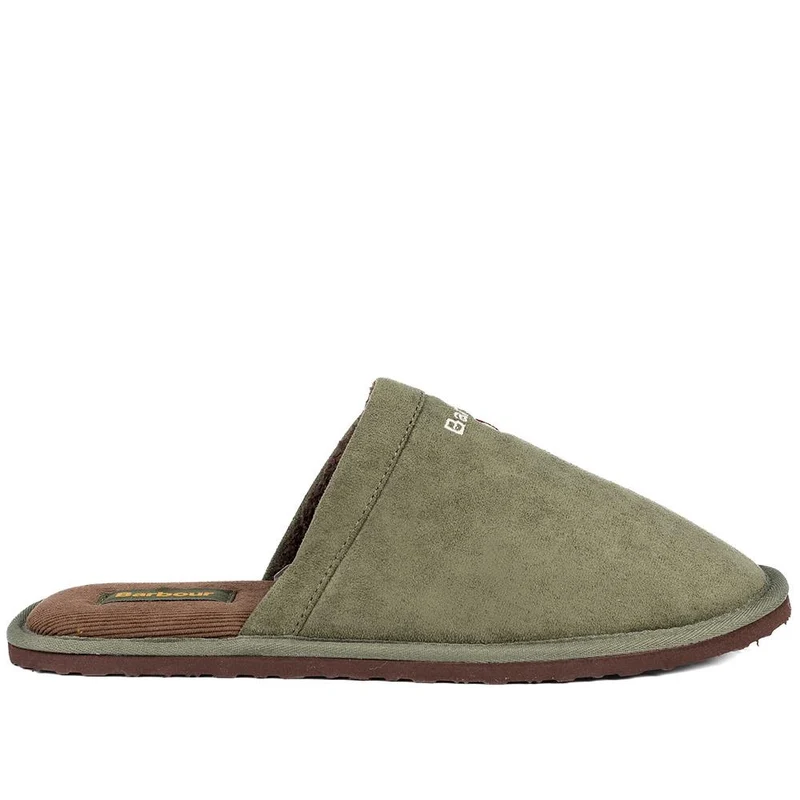 Cushioned Mule Slippers - BARBR40502 / 325 693