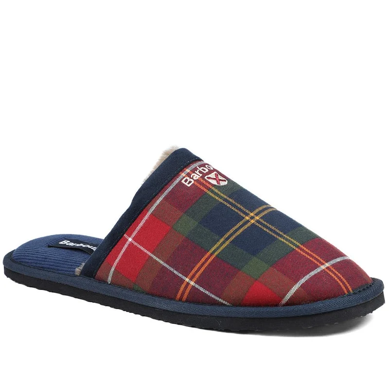 Cushioned Mule Slippers - BARBR40502 / 325 693 - Multi