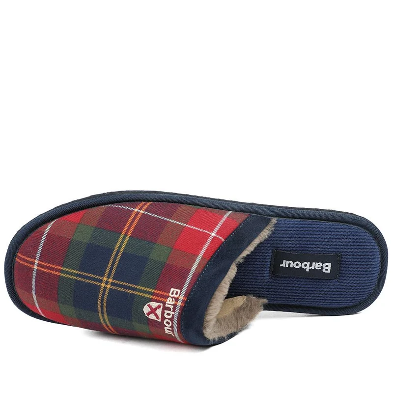 Cushioned Mule Slippers - BARBR40502 / 325 693 - Multi