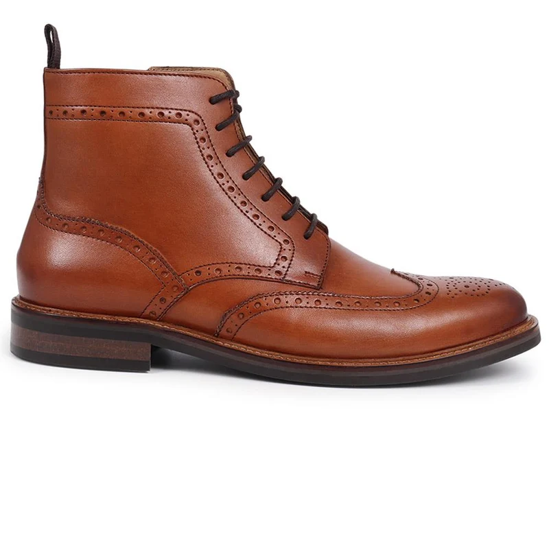 Fletcher Leather Boots - FLETCHER / 325 743