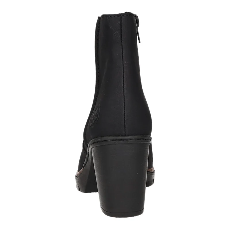 Rieker Schlupf-/Reißverschlußstiefelette Kaltfutter ab 35mm Absatz